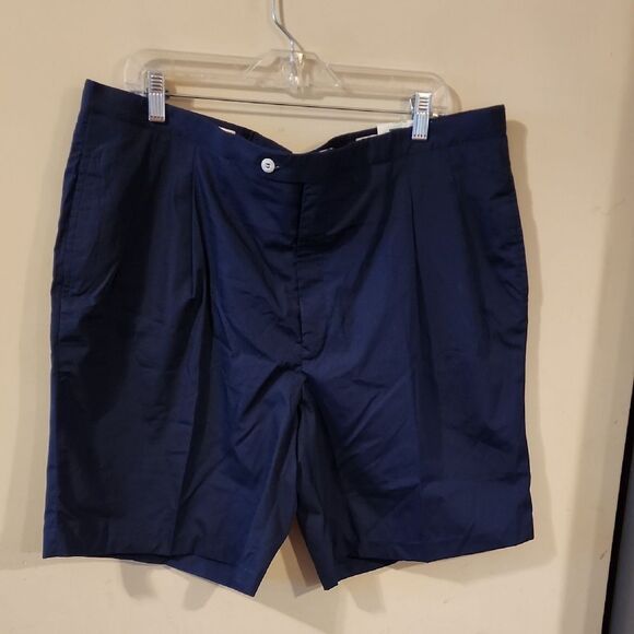 SANSABELT GOLF SHORTS SIZE 40 Navy Blue Men's Shorts NWT - Picture 1 of 4